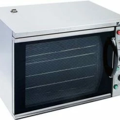 Countertop Convection Ovens Adcraft COH-3100WPRO Countertop Stainless Steel Half Size Convection Oven