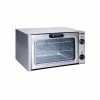 Countertop Convection Ovens Adcraft COQ-1750W Countertop Stainless Steel Quarter Size Convection Oven, 120V, 1750W -Nemco Shop Adcraft COQ 1750W Countertop Stainless Steel Quarter Size Convection Oven 120V 1750W 141653 large