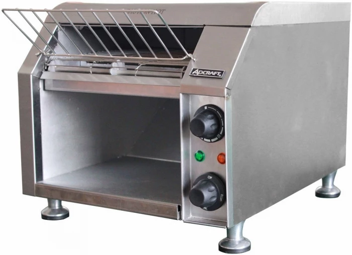 Conveyor Toasters Adcraft CVYT-120 Countertop Conveyor Toaster, 300-Piece Capacity 3 Conveyor Toasters Adcraft CVYT-120 Countertop Conveyor Toaster, 300-Piece Capacity