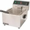 Countertop Fryers Adcraft DF-6L Countertop Single Tank Deep Fryer, 6L, 120V 1 Countertop Fryers Adcraft DF-6L Countertop Single Tank Deep Fryer, 6L, 120V -Nemco Shop Adcraft DF 6L Commercial Countertop Single Tank Deep Fryer 120V 6L 20713 large