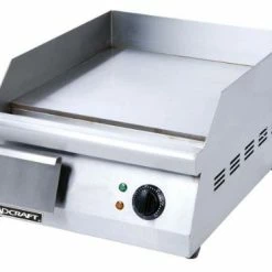 Electric Griddles Adcraft GRID-16 Commercial Electric Flat Griddle 16"