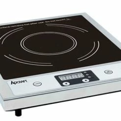 Induction Ranges Adcraft IND-A120V Countertop Slim Design Induction Cooker, 120V