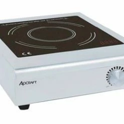 Induction Ranges Adcraft IND-C120V Countertop Induction Cooker With Manual Controls 120V