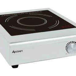 Induction Ranges Adcraft IND-C208V Countertop Manual Control Induction Cooker 208V
