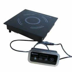 Induction Ranges Adcraft IND-DR120V Drop-In Induction Cooker With Remote Control Box