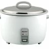 Rice Cookers Adcraft RC-E25 Electric Rice Cooker / Warmer 25 Cup