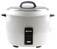 Rice Cookers Adcraft RC-E30 Electric Rice Cooker / Warmer 30 Cup