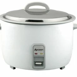 Rice Cookers Adcraft RC-E50 Electric Rice Cooker / Warmer 50 Cup