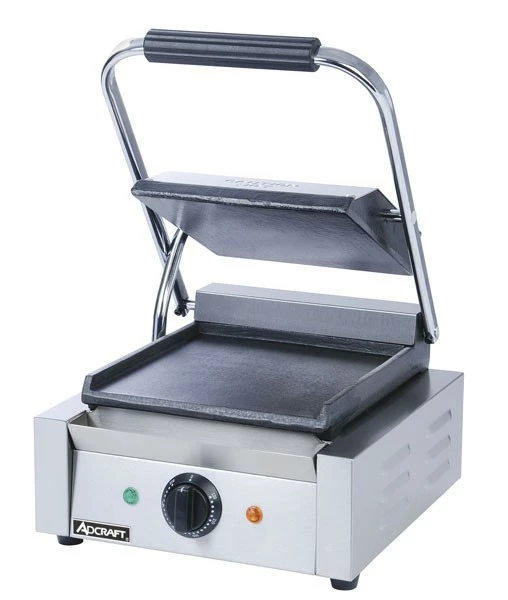 Panini Press Adcraft SG-811/F Sandwich Grill Press With Flat Plates 3 Panini Press Adcraft SG-811/F Sandwich Grill Press With Flat Plates