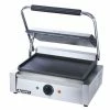 Panini Press Adcraft SG-811E/F Commercial Panini Sandwich Grill With Flat Plates