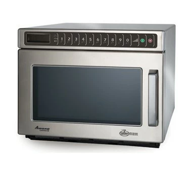 Microwave Ovens Amana HDC12A2 Stackable 1200 Watt Stainless Commercial C-Max Microwave 3 Microwave Ovens Amana HDC12A2 Stackable 1200 Watt Stainless Commercial C-Max Microwave
