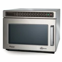 Microwave Ovens Amana HDC182 Stackable 1800 Watt Stainless Commercial C-Max Microwave