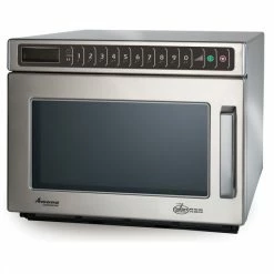 Microwave Ovens Amana HDC212 Stackable 2100 Watt Stainless Commercial C-Max Microwave
