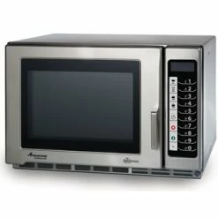Microwave Ovens Amana RFS12TS Countertop 1200 Watt Programmable Stainless Commercial Microwave