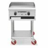 Gas Griddles American Range ACCG-24 24W Countertop Concession Gas Griddle