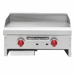 Gas Griddles American Range ACCG-36 36W Countertop Concession Gas Griddle