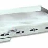 Gas Griddles American Range ACCG-48 48W Countertop Concession Gas Griddle -Nemco Shop American Range ACCG 48 Gas Griddle 48 quot Wide Counter Unit 28146 large