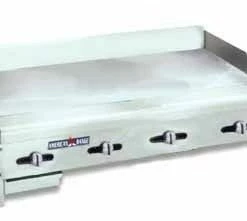 Gas Griddles American Range ACCG-48 48W Countertop Concession Gas Griddle