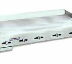 Gas Griddles American Range ACCG-60 60W Countertop Concession Gas Griddle