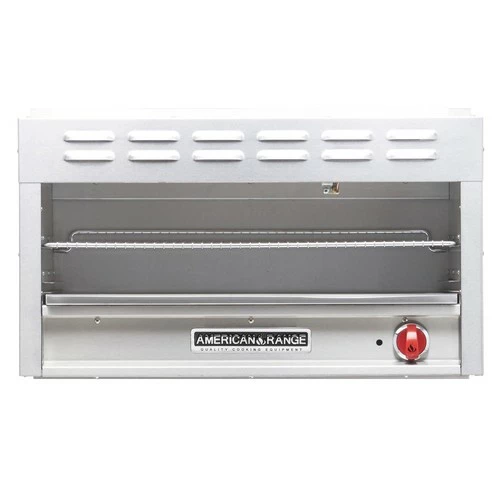 Cheesemelters American Range ARCM-48 48" W Cheese Melter/Broiler With 2 Infra-Red Burners 3 Cheesemelters American Range ARCM-48 48" W Cheese Melter/Broiler With 2 Infra-Red Burners
