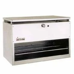Cheesemelters American Range ARCM-72 72" W Cheese Melter/Broiler With 3 Infra-Red Burners