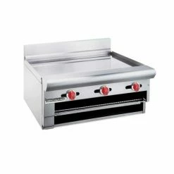 Gas Griddles American Range ARGB-36 36" W Countertop Raised Gas Griddle / Broiler