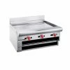 American Range Gas Griddles You May Also Need: -Nemco Shop American Range ARGB 60 60 quot W Raised Gas Griddle Broiler Counter Model 40216 large
