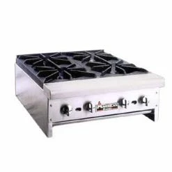 Commercial Hot Plates American Range ARHP12-1 12" W Hotplate Counter Unit 1 Burner