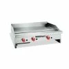 Gas Griddles American Range ARMG-12 12" W Countertop Heavy Duty Manual Control Gas Griddle 2 Gas Griddles American Range ARMG-12 12" W Countertop Heavy Duty Manual Control Gas Griddle -Nemco Shop American Range ARMG 12 12 quot W Gas Griddle Countertop 3 4 quot Thick Griddle Plate 28157 large