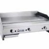 Gas Griddles American Range ARMG-160 60" W Countertop Heavy Duty Manual Control Gas Griddle 1 Gas Griddles American Range ARMG-160 60" W Countertop Heavy Duty Manual Control Gas Griddle -Nemco Shop American Range ARMG 160 60 quot W Gas Griddle Counter Unit 1 quot Thick Griddle Plate 28169 large