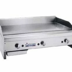 Gas Griddles American Range ARMG-160 60" W Countertop Heavy Duty Manual Control Gas Griddle