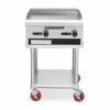 Gas Griddles American Range ARMG-24 24"W Countertop Heavy Duty Manual Control Gas Griddle 2 Gas Griddles American Range ARMG-24 24"W Countertop Heavy Duty Manual Control Gas Griddle -Nemco Shop American Range ARMG 24 24 W Manual Gas Griddle 3 4 Thick Griddle Plate 28156 large