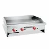Gas Griddles American Range ARMG-36 36"W Countertop Heavy Duty Manual Control Gas Griddle -Nemco Shop American Range ARMG 36 36 quot W Manual Gas Griddle 3 4 quot Thick Griddle Plate 28155 large