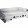 Gas Griddles American Range ARTG-172 72" W Countertop Heavy Duty Thermostatic Control Gas Griddle -Nemco Shop American Range ARTG 172 Thermostatically Controlled 72 quot W 1 quot Thick Gas Griddle Hotplate Counter Unit 28161 large