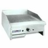 Gas Griddles American Range ARTGG-24 24" W Countertop Gas Grooved Griddle With Thermostatic Controls -Nemco Shop American Range ARTGG 24 Thermostatic Controlled 24 quot W Gas Grooved Griddle 28141 large