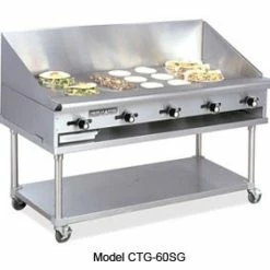 Gas Griddles American Range CTG-36 36" Culinary Series Gas Griddle