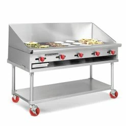 Gas Griddles American Range CTG-72 72" Culinary Series Gas Griddle