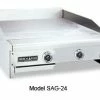 Gas Griddles American Range SAG-72 72" W Countertop Gas Griddle With Snap Action Thermostatic Controls -Nemco Shop American Range SAG 72 72 quot W Thermostatic Gas Griddle Counter Unit 28172 large