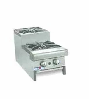 Commercial Hot Plates American Range SUHP12-2 Step Up Hotplate 12"W Counter Unit With 2 Burners 3 Commercial Hot Plates American Range SUHP12-2 Step Up Hotplate 12"W Counter Unit With 2 Burners