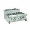 Commercial Hot Plates American Range SUHP24-4 Step Up Hotplate 24"W Counter Unit With 4 Burners -Nemco Shop American Range SUHP24 4 Step Up Hotplate 24 quot W Counter Unit with 4 Burners 40103 large