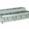 Commercial Hot Plates American Range SUHP48-8 Step Up Hotplate 48"W Counter Unit With 8 Burners -Nemco Shop American Range SUHP48 8 Step Up Hotplate 48 quot W Counter Unit with 8 Burners 40105 large