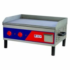 Electric Griddles Ampto GR3E Countertop Electric Griddle 25"