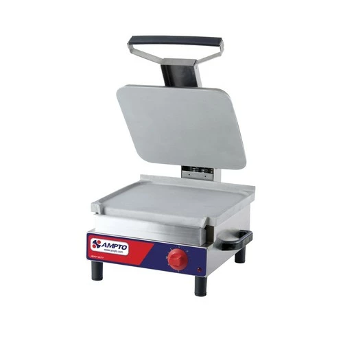 Panini Press Ampto SASL-G Single Gas Sandwich Grill, Flat 3 Panini Press Ampto SASL-G Single Gas Sandwich Grill, Flat