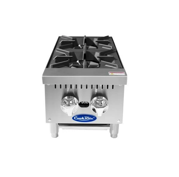 Commercial Hot Plates Atosa ACHP-2 Heavy Duty Two Burner Hot Plate, 12" 3 Commercial Hot Plates Atosa ACHP-2 Heavy Duty Two Burner Hot Plate, 12"