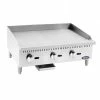 Gas Griddles Atosa ATMG-36 Heavy Duty Manual Griddle, 36"