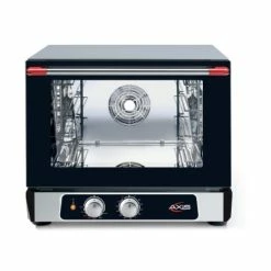 Countertop Convection Ovens Axis AX-513 Half Size Countertop Electric Convection Oven, 3 Pan Capacity