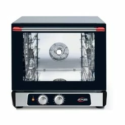 Countertop Convection Ovens Axis AX-514 Half Size Electric Countertop Convection Oven, 4 Pan Capacity