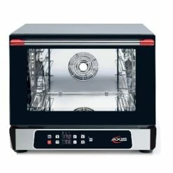 Countertop Convection Ovens Axis AX-514RHD Half Size Digital Countertop Convection Oven With Humidity