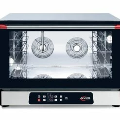 Countertop Convection Ovens Axis AX-824RHD Full Size Countertop Digital Convection Oven With Humidity