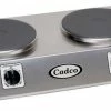 Commercial Hot Plates Cadco CDR-2C Double Electric Cast Iron Hot Plate, 7-1/2" Burners -Nemco Shop Cadco CDR 2C Double Electric Cast Iron Hot Plate 7 1 2 quot Burners 307161 large